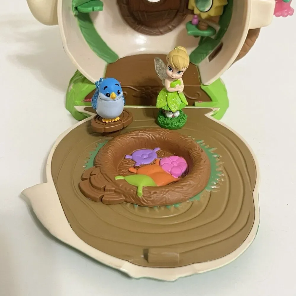 Disney Animators' Collection Littles Tinker Bell Playset Lights & Sounds